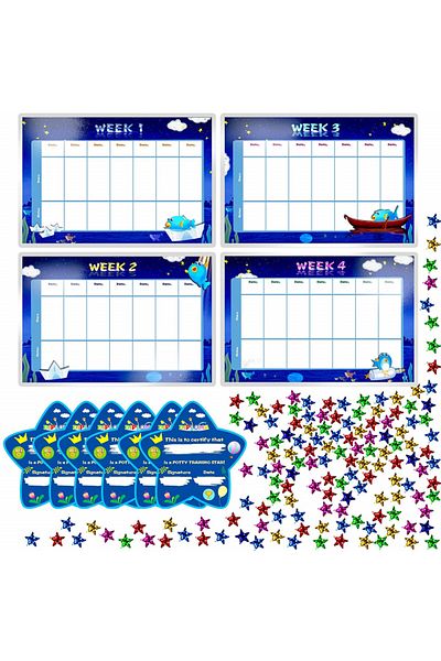 SpriteGru Joc educativ pentru copii mici și antrenament la toaletă SpriteGru, plastic, multicolor, 28 x 18 cm