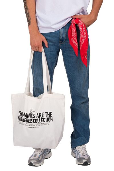 Coredra Canvas Tote Bag - R.A.T.N.R C521