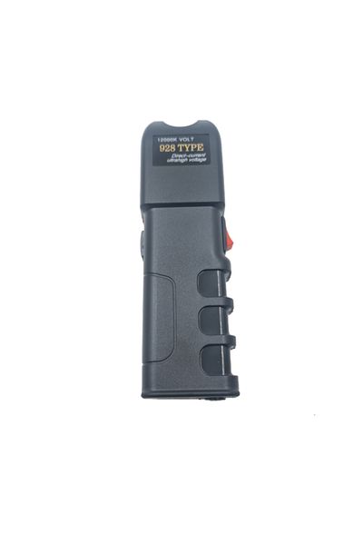 dalimag Lanterna TW 928, Electrosoc, Acumulator Inclus, Husa Material Textil, Negru, 16 cm
