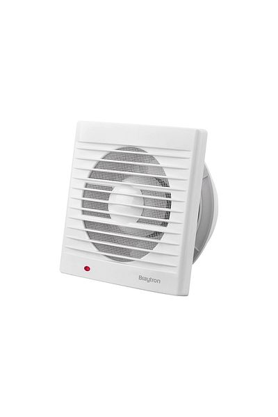 Braytron VENTILATOR AXIAL 18W 37dB D:150MM 260m3/ora 230V