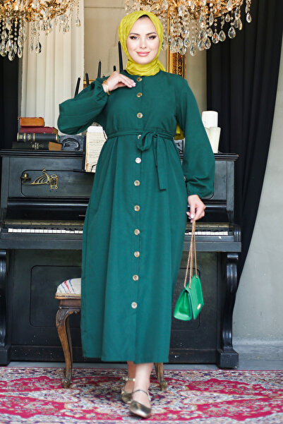 TOFİSA Elbise Zümrüt - 27289