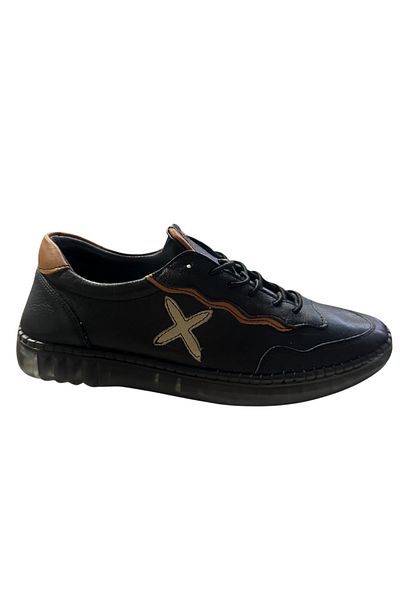 SOLMAZ Ma Ec601 Genuine Leather Daily Silicone Sole Women's Shoes