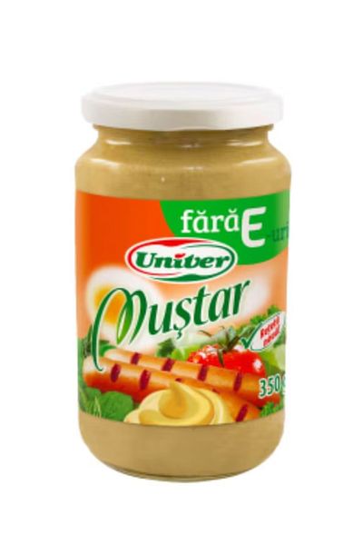 Univer Mustard Universe, 350 g