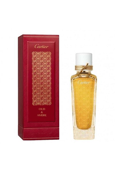 Cautier Cartier Oud & Amber Parfum for Unisex, 100ml