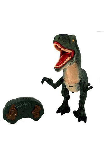 rexa Dinosaur Planet Walking Dinosaur Remote Control Toys with light and shout