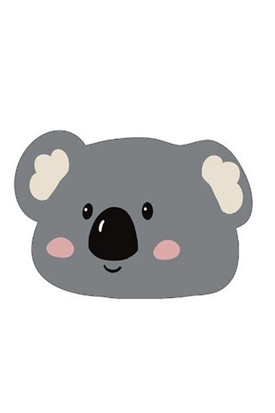 OEM Covoraș antiderapant pentru baie/bucătărie, model Koala