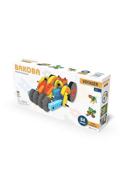 Bakoba Set de construcție cu blocuri de spumă Voyager,