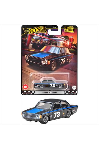 mattel Hot Wheels Boulevard '73 Volvo 142 GL Diecast Car