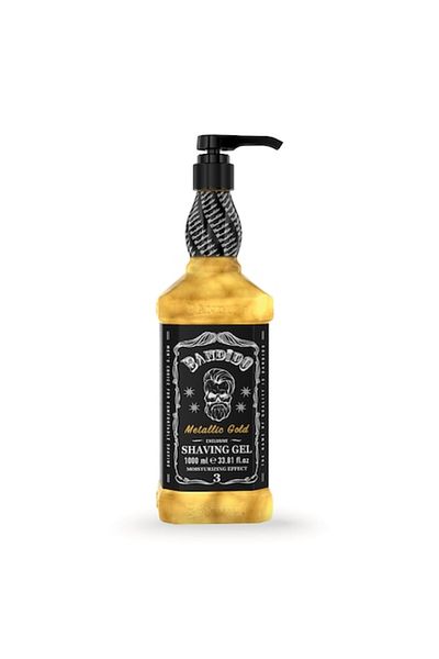 BANDİDO Shaved Gel Metallic Gold 1000ml