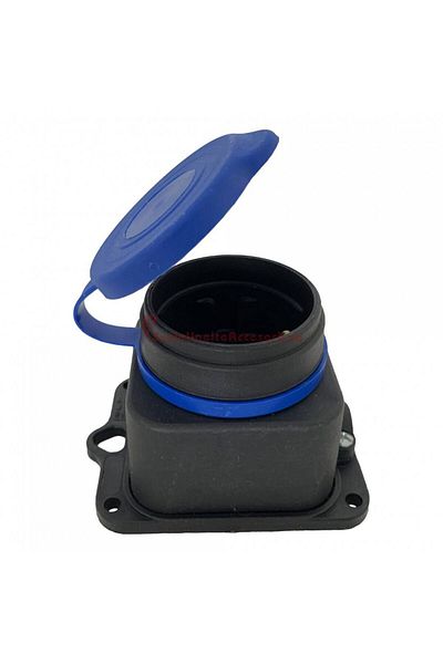 Orel Surface-mounted socket 1x16A rubber/cap IP44