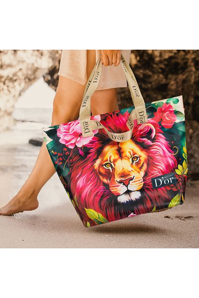 d'or fashion design Deluxe Beach Bag Dck014-15