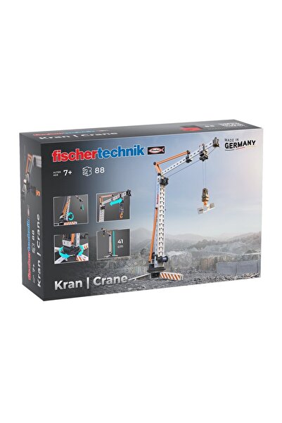 Fischertechnik STEM комплект Кран за сглобяване и работа, Fischertechnik