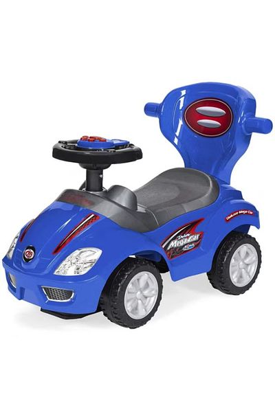 rexa 3-in-1 Push and Pedal Ride-On – 23 x 17 x 33 in | Convertible Toddler Ride with Handle & Pedals