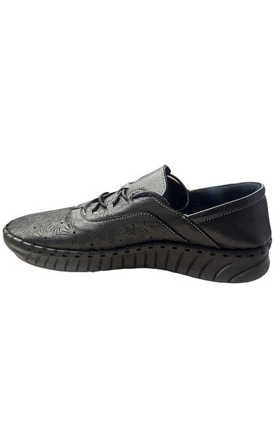 SOLMAZ Ma St621 Genuine Leather Daily Silicone Sole Women's Shoes