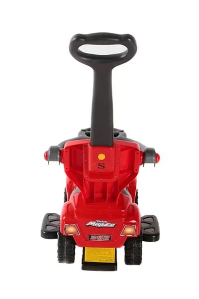 rexa 3-in-1 Push and Pedal Ride-On – 23 x 17 x 33 in | Convertible Toddler Ride with Handle & Pedals