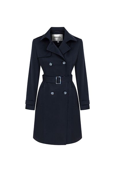 İpekyol Classic Trench Coat - with Belt Accessory