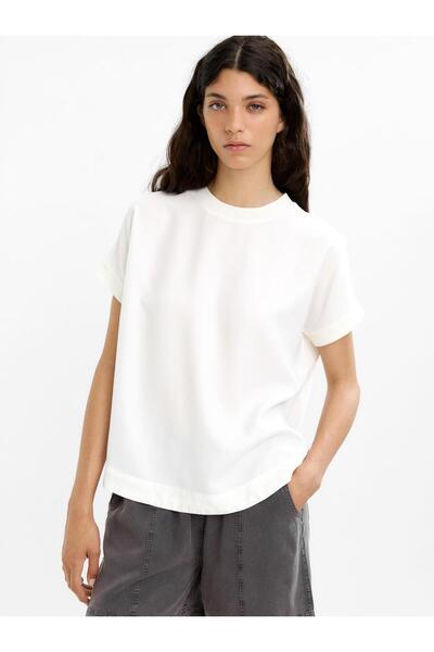 PARFOIS %100 Liyosel T-Shirt