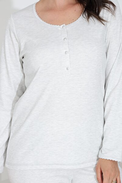 Etoile Bamboo Long Sleeve Maternity Maternity Pajama Set 30270-30273