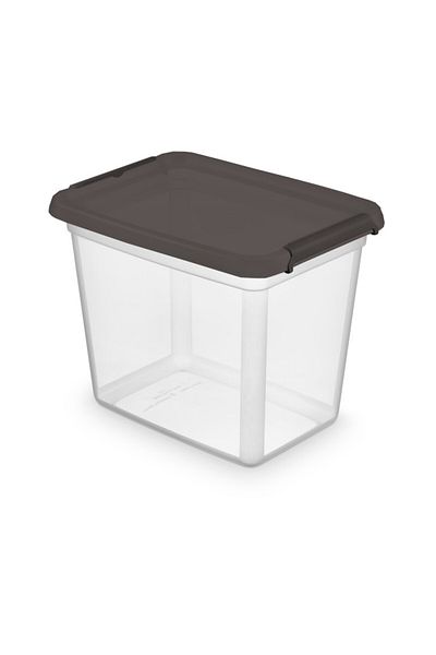 Domotti Storage box with lid 20L, Easy
