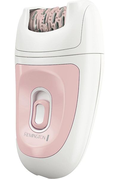 Remington Face and Body Epilator, Smooth and Silky Hair Removal for Women, Pink, EP7010E