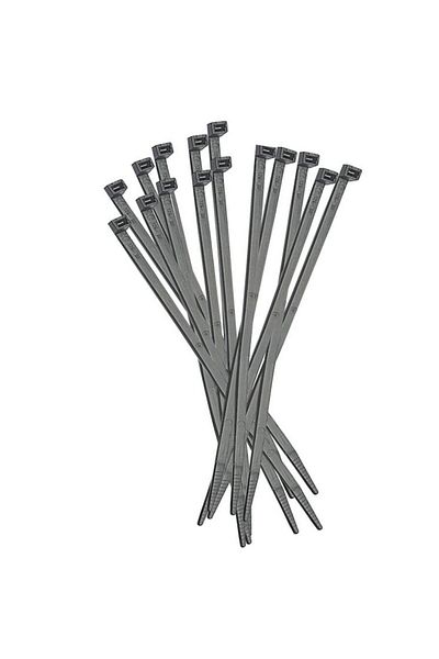 ELEMATIC BRIDA PLASTIC 7.5x250 NEGRU 100BUC/PAC