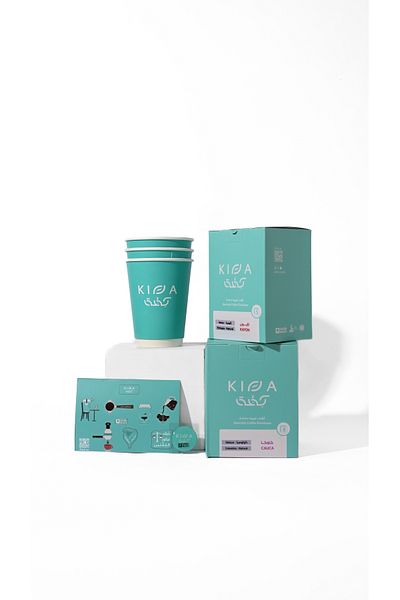 KİFFA ROASTER Coffee envelopes package