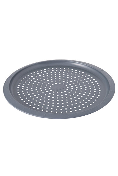 Berghoff Perforated pizza tray, 32 cm, 1L, Carbon steel, Grey