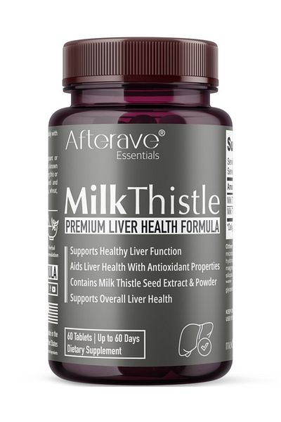 Afterave Essentials Milk Thistle