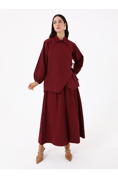 VAV Pants - Burgundy -