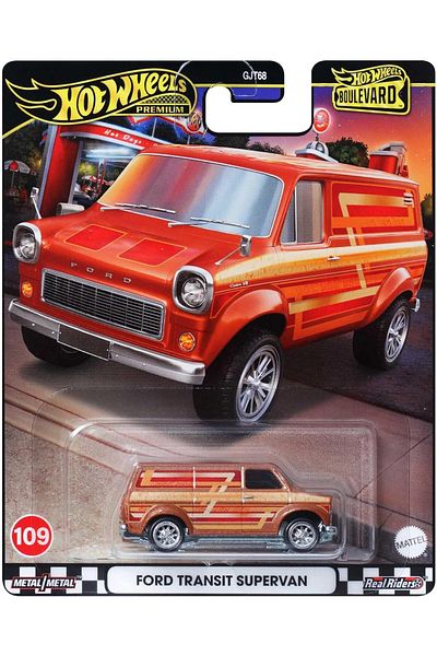mattel Hot Wheels Boulevard Arabalar Ford Transit Supervan Diecast Car