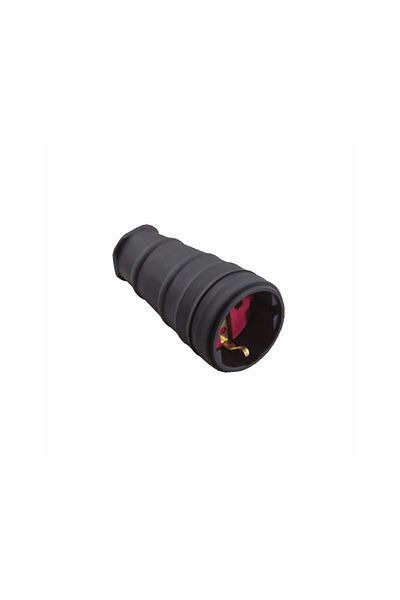 Orel Portable SCHUKO Rubber Socket 16A IP20 without Cover