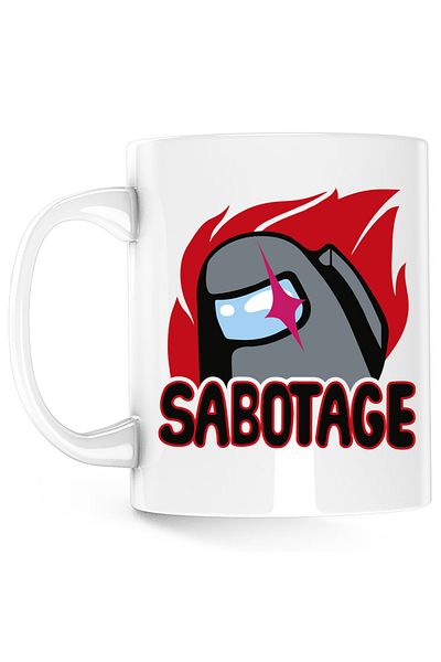 OEM Cana Sabotage Among Us, alba, 330 ml