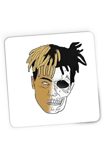 OEM Mousepad Gaming XXXTentacion Hip Hop, 21x19 cm