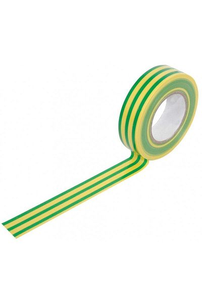 Braytron BANDA IZOLATOARE GALBEN/VERDE 20yrd 19MM