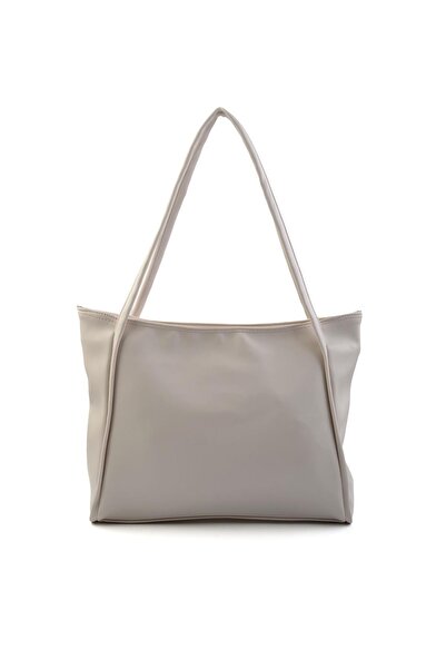 Bambi Bej Kadın Omuz Çantası C06572023509