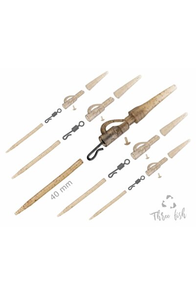 Zfish Set complet cleme Plumb 3n1