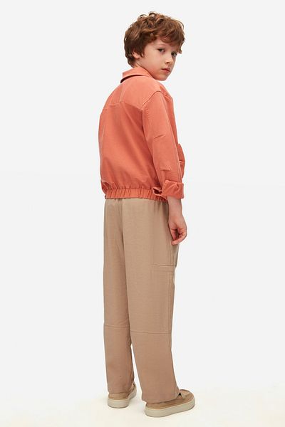 nk kids NK KIDS 48702 МОМЧЕШКО ЯКЕ С ТЕКСТИЛ АРАБЕСК