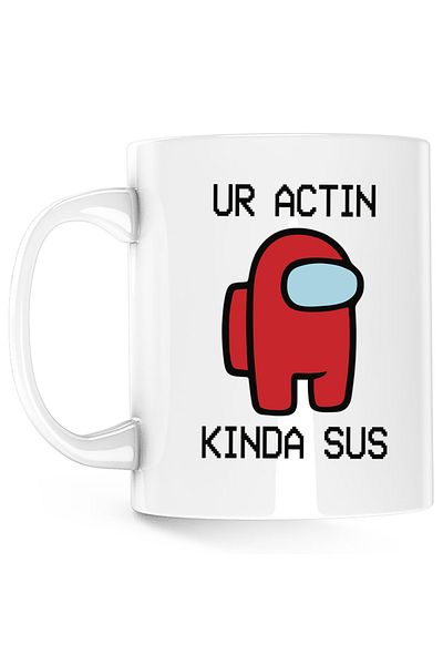 OEM Cana Ur Actin Kinda Sus Among Us, alba, 330 ml