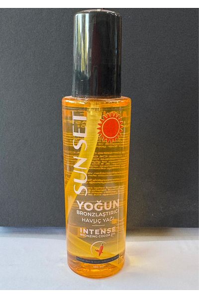 Sunset Intense Bronzing Carrot Oil