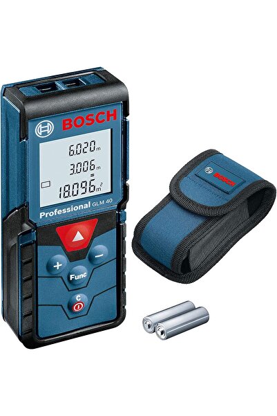 Bosch جهاز قياس المسافة الكهربائي - أداة قياس ليزر مدمجة | 10.5 × 4.1 × 2.4 سم