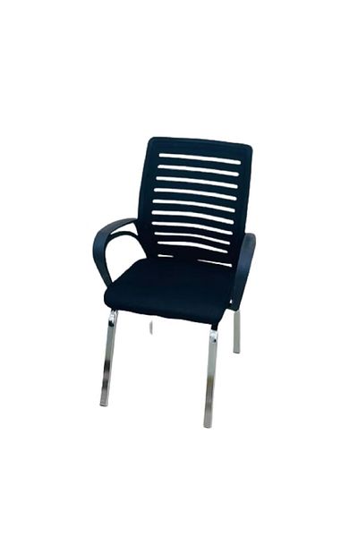 rexa Plastic Comfortable Office Chair Black 55x48x70 cm
