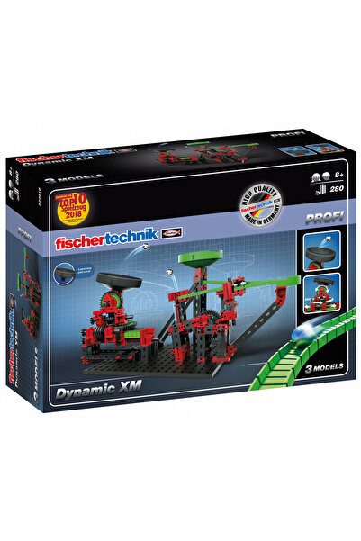 Fischertechnik Kit STEM Dynamic XM,