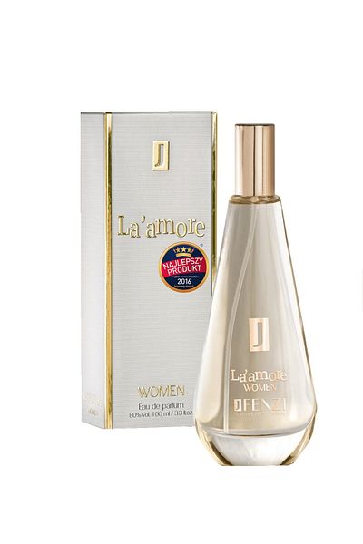 jFenzi La'amore Eau de Parfum, women, 100ml