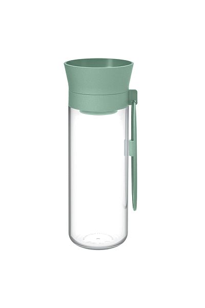 Berghoff Lunch set, 6 pieces, Plastic, Silicone, Steel, Green