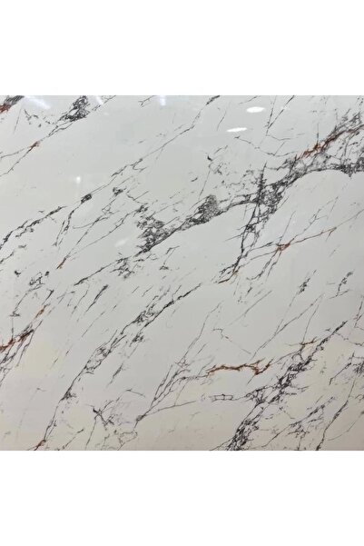 Skygo Beyaz Mermer Desenli Yapışkanlı Kaplama Kağıdı Büyük Boy 5 Metre