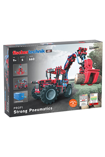 Fischertechnik Kit STEM Strong Pneumatics,