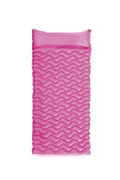 rexa Tote 'N Float Inflatable Wave Mat – Assorted Colors – 229x86 cm – Pool & Beach Float