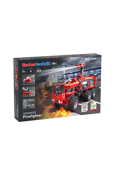 Fischertechnik Kit STEM, autospecială de pompieri,