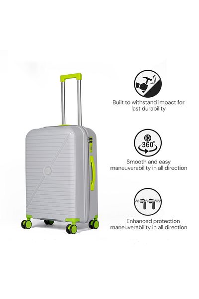JEEM Durable Luggage Sets PPXL007 Suitcase Travel Bag and Lightweight Luggage Bag Unbreakable Luggage