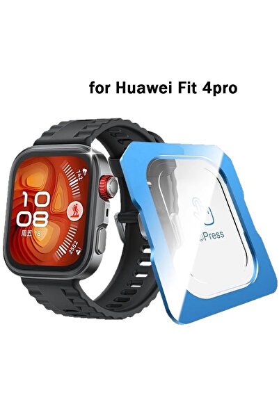 UnDePlus Huawei Watch Fit 4 Pro Kolay Uygulama Aparatlı Cam Ekran Koruyucu